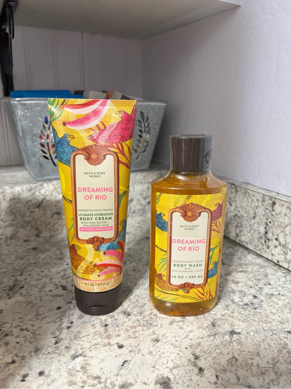 Bath & Body Works Dreaming of Rio Gift Set - NIP